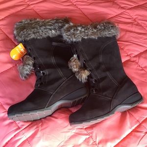 Sporto Lucy Suede Lace Up Boots 12M NWT